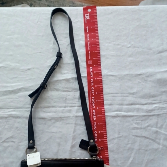 COACH VINTAGE HOBO LEATHER CHELSEA BROWN  CROSSBODY BAG  NEW - Picture 4 of 16